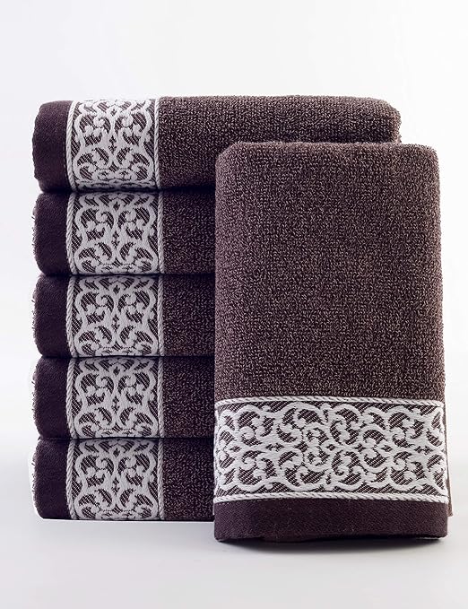 Amazon Com Lvse Luxury Decorative European Hand Towel 1 Piece