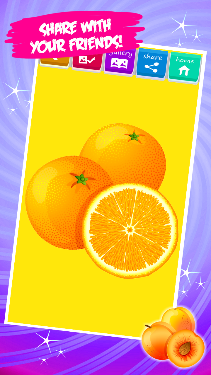 Fruit Coloring for Android