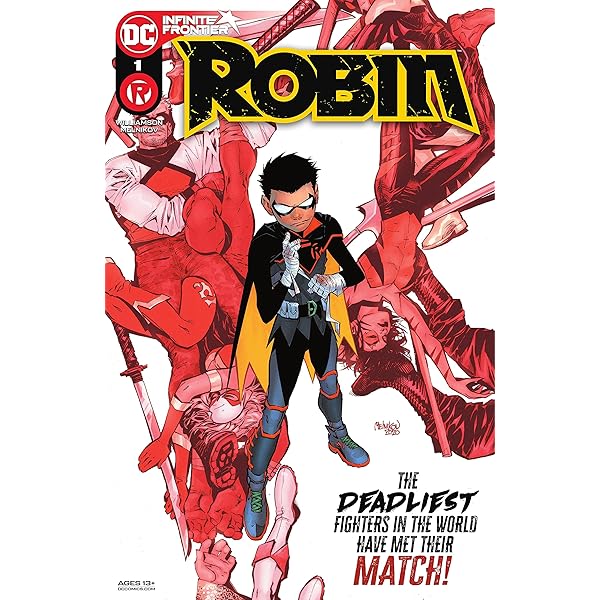 Amazon.com: Robin (2021-) #2 eBook : Williamson, Joshua, Melnikov