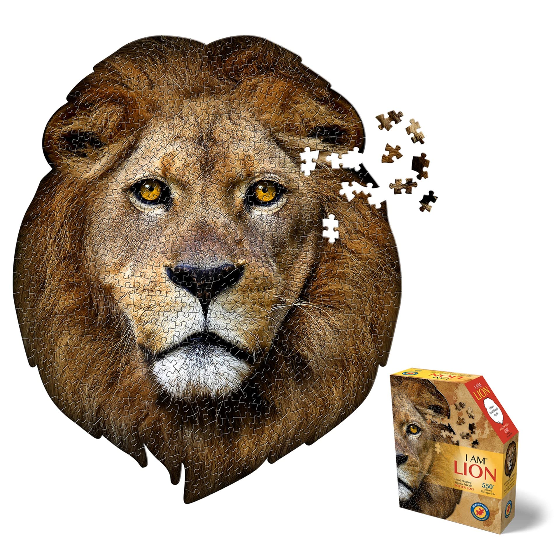 Madd Capp Puzzle - I AM Lion