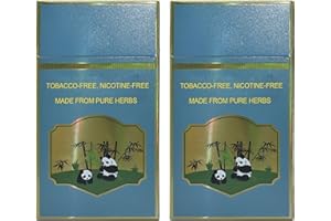 TOBAFREE Tea Rose Herbal Sticks, Nicotine Free, Tobacco Free, Help Stop Smoking, Better Effect When Used with Nicotine Patches，Smoking Cessation Products, 2packs-40 Sticks