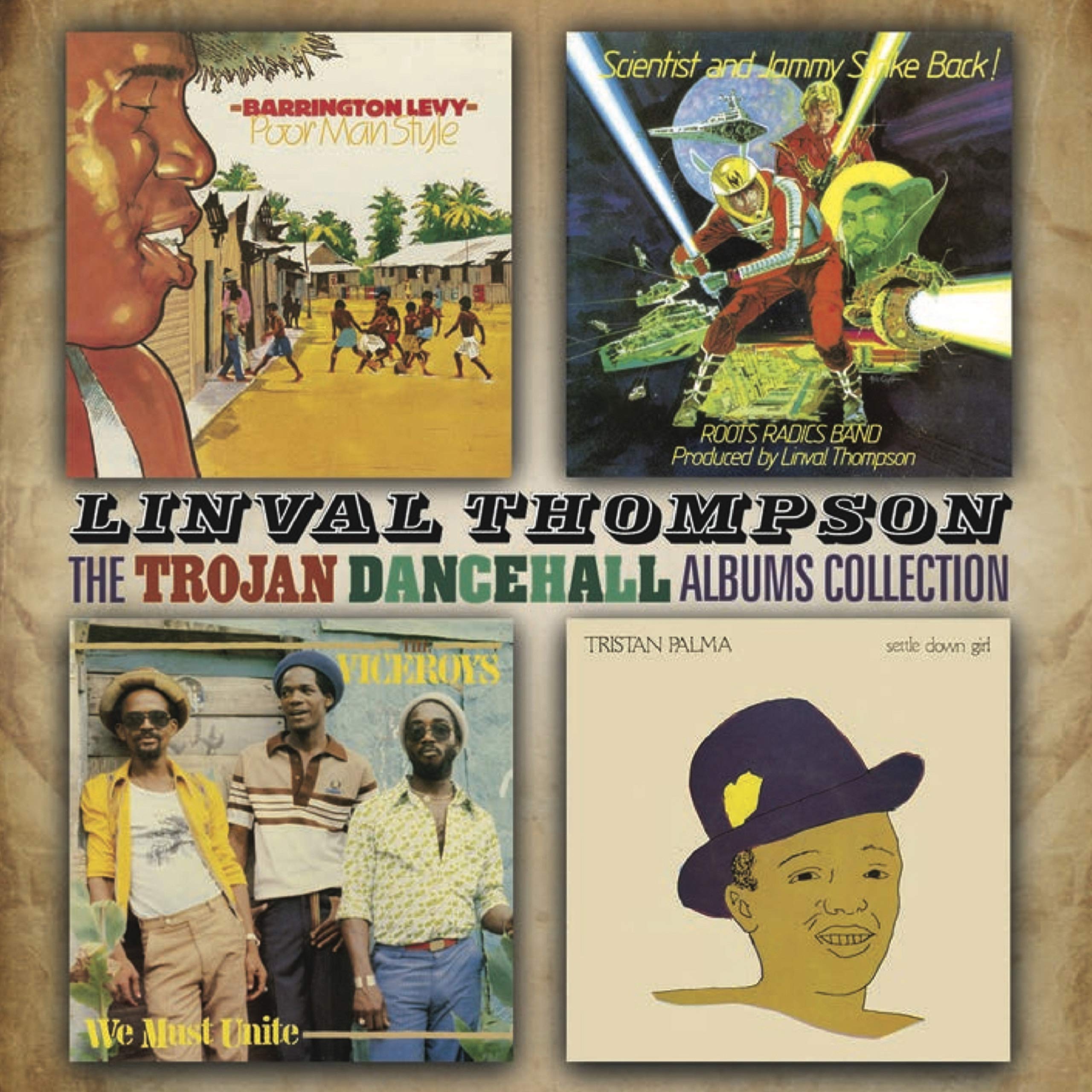 The Linval Thompson Trojan Dancehall Albums Collection: Four Original Albums (2CD)