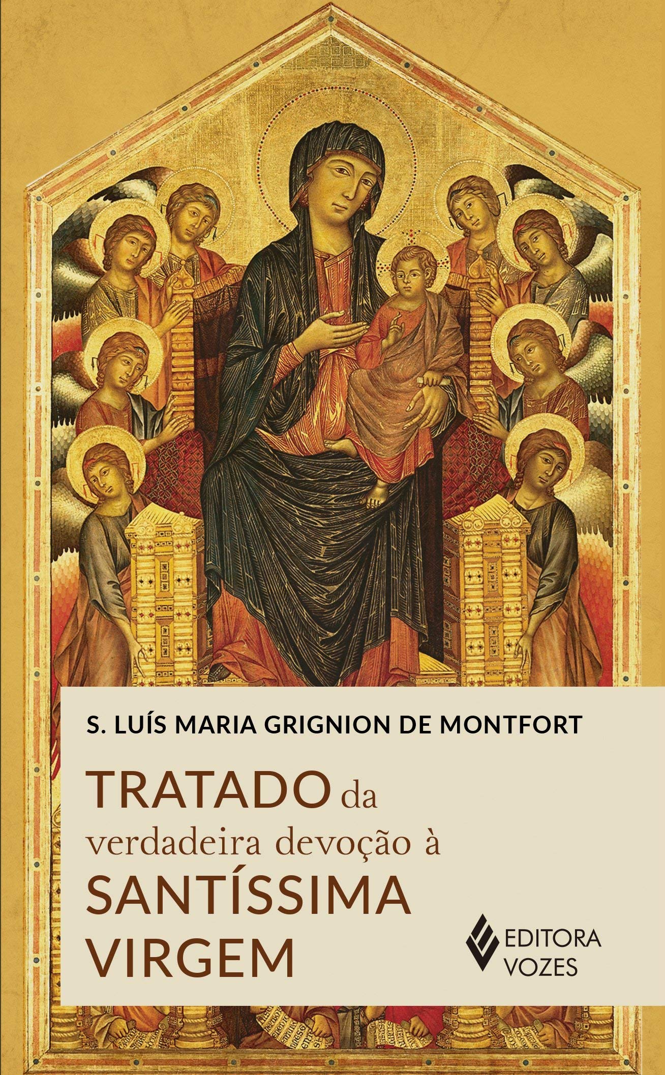 Tratado da verdadeira devoção à Santíssima Virgem PDF São Luís Maria ...