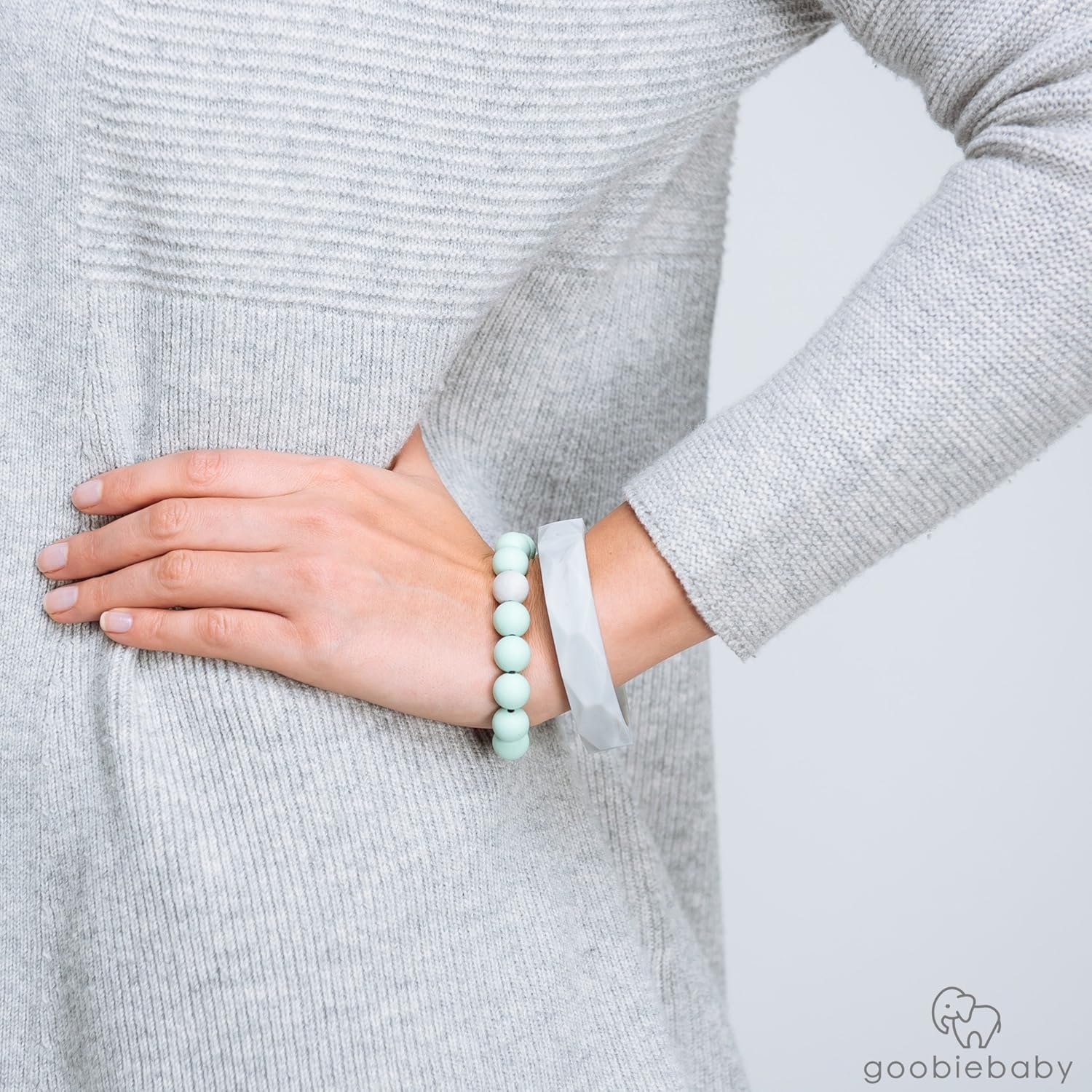 teething bracelet for mom