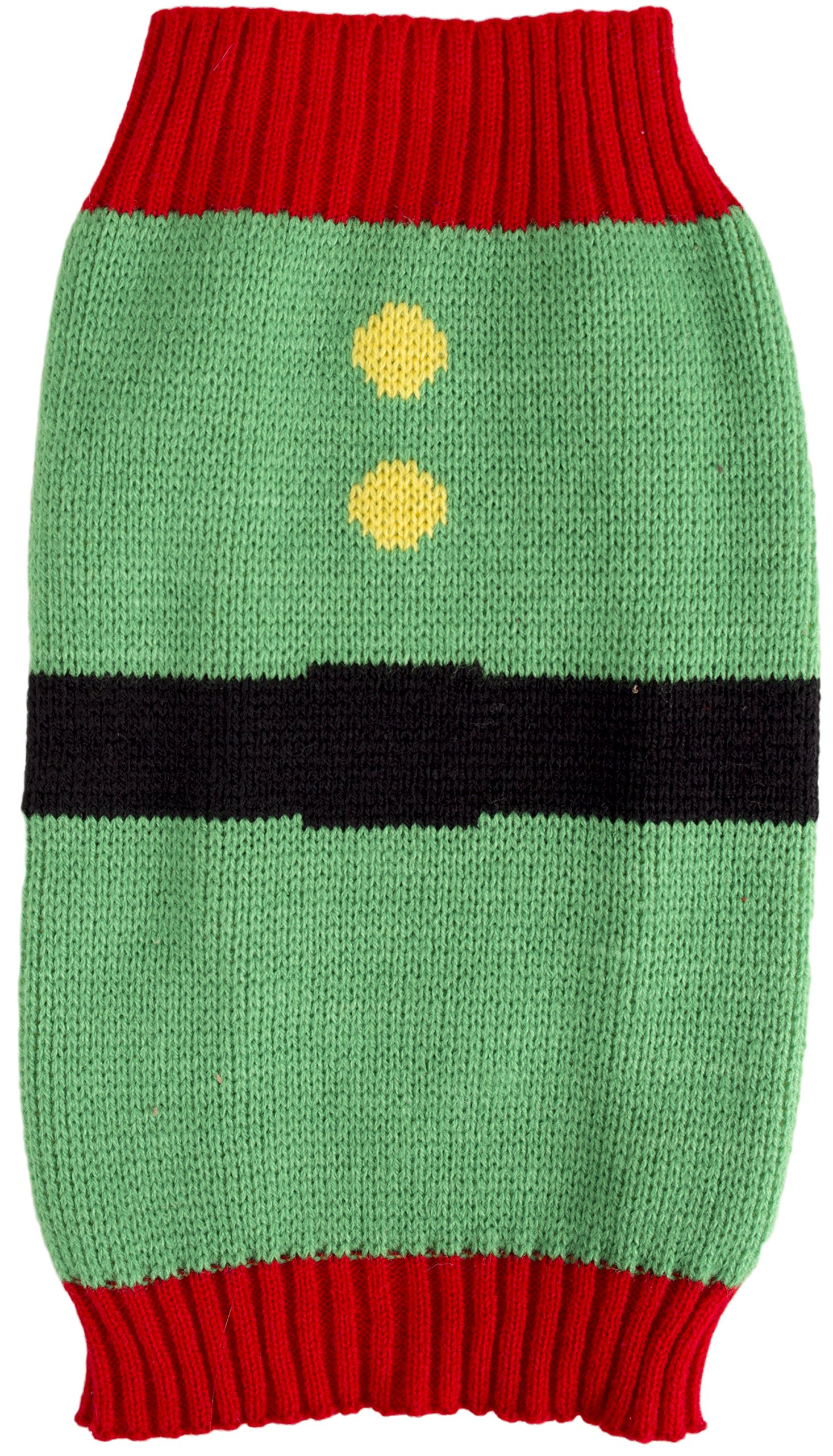 Pet Brands Christmas Dog Elf Outfit, Large