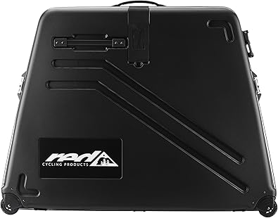red cycling products bike box