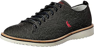 Sapato Casual Paul, Reserva, Masculino, Preto