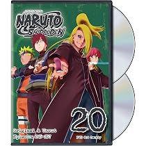 Naruto Shippuden Uncut Set 21 (DVD) | Amazon.com.br