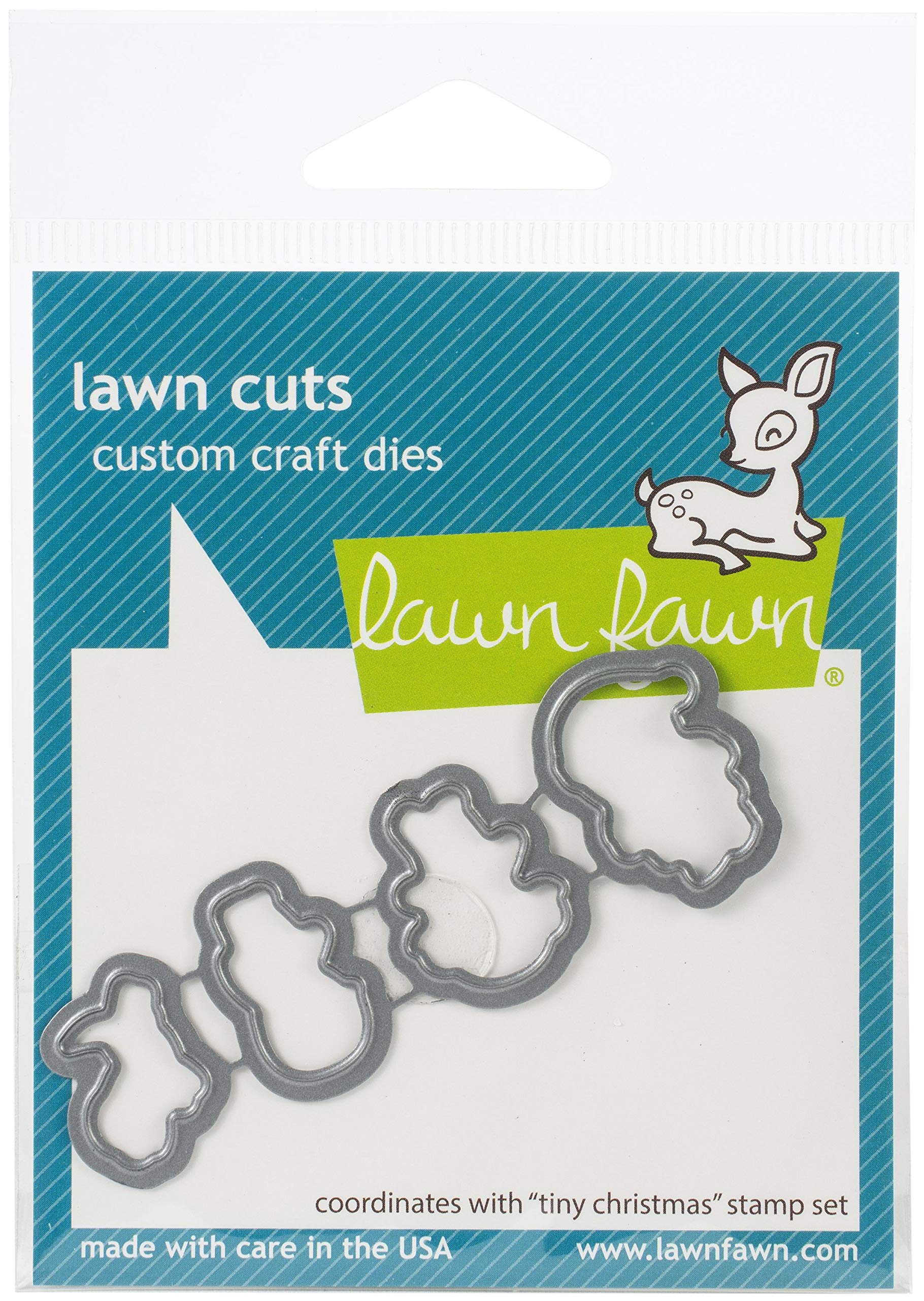 Lawn Cuts Custom Craft Die-Tiny Christmas