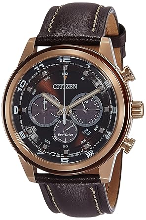Grant Chronograph Beige Dial Mens Watch - FS4991I