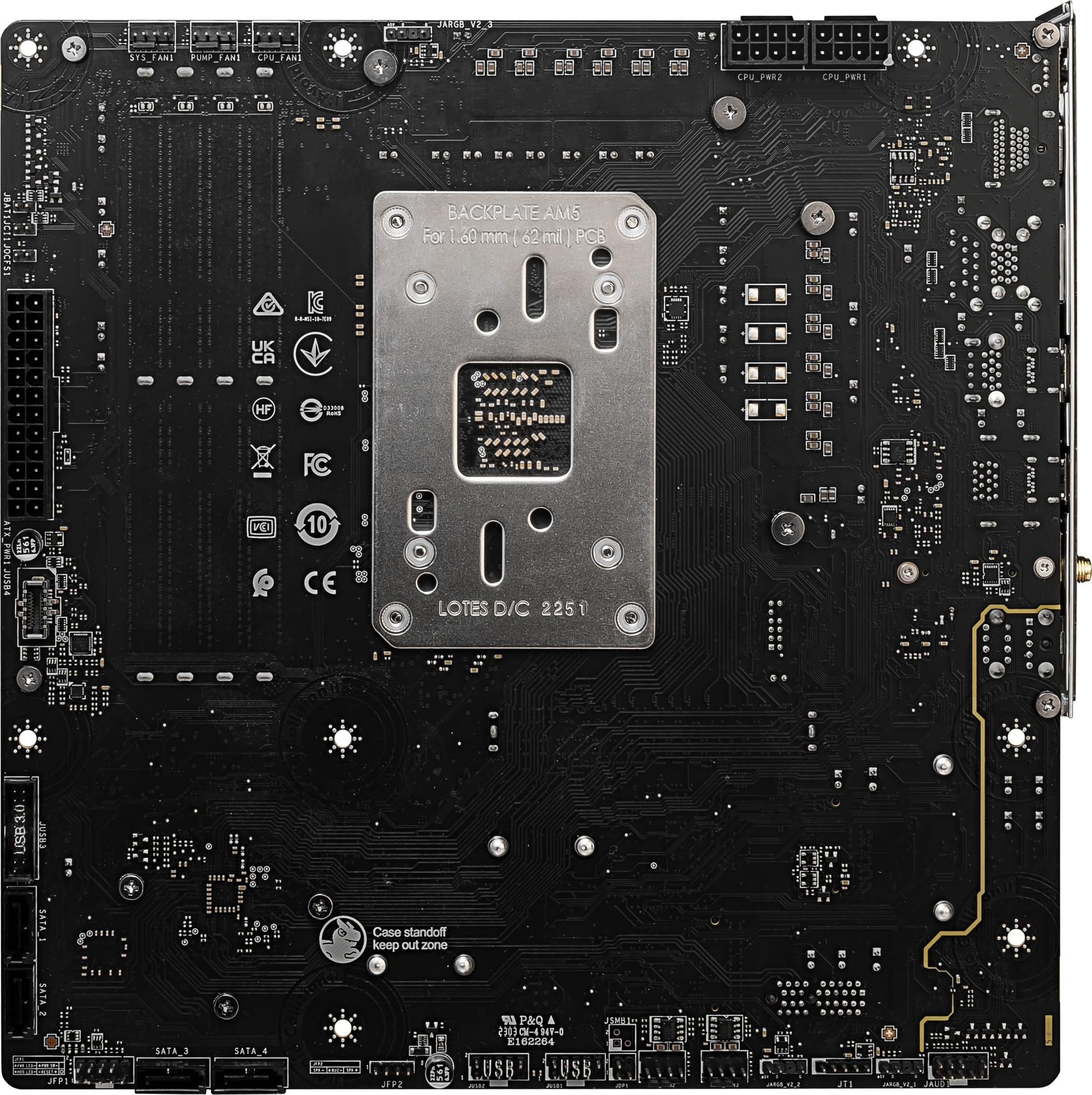 Mua MSI B650M PROJECT ZERO バックコネクトデザイン採用 AMD