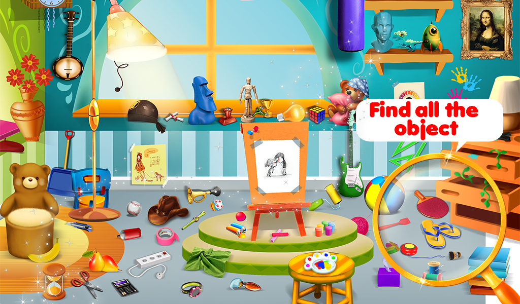 Hidden Object Kids Adventure Apps & Games