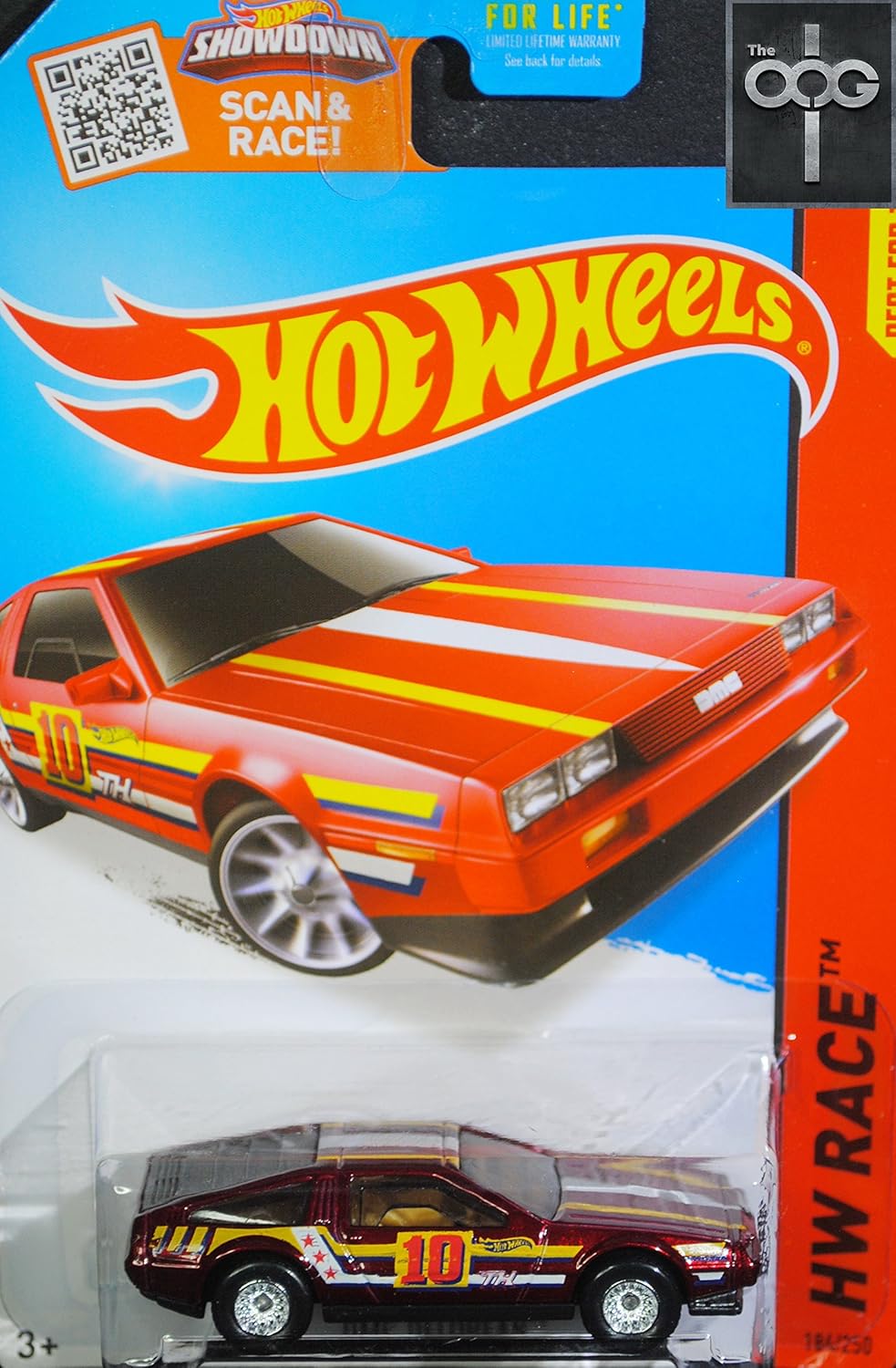 hot wheels delorean treasure hunt