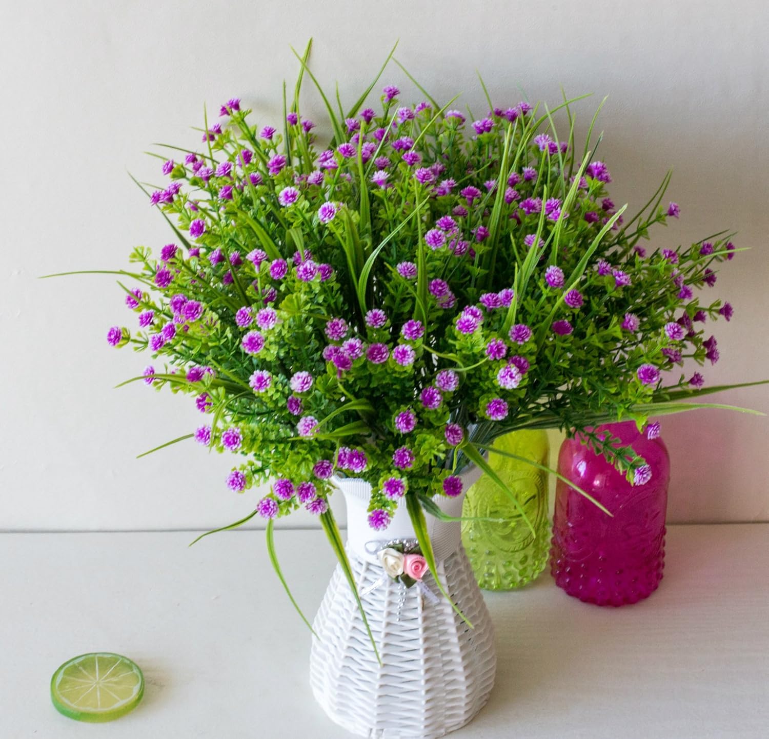 Букет из маленьких цветов