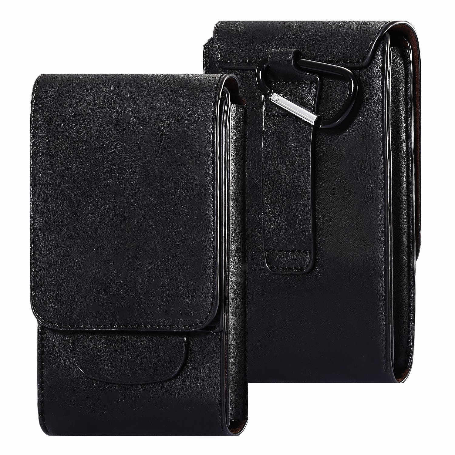 Housse Ceinture Étui Téléphone Nylon Xiaomi Redmi - Clip Boucle Fente Carte - Modèles Note 13 Pro Etc