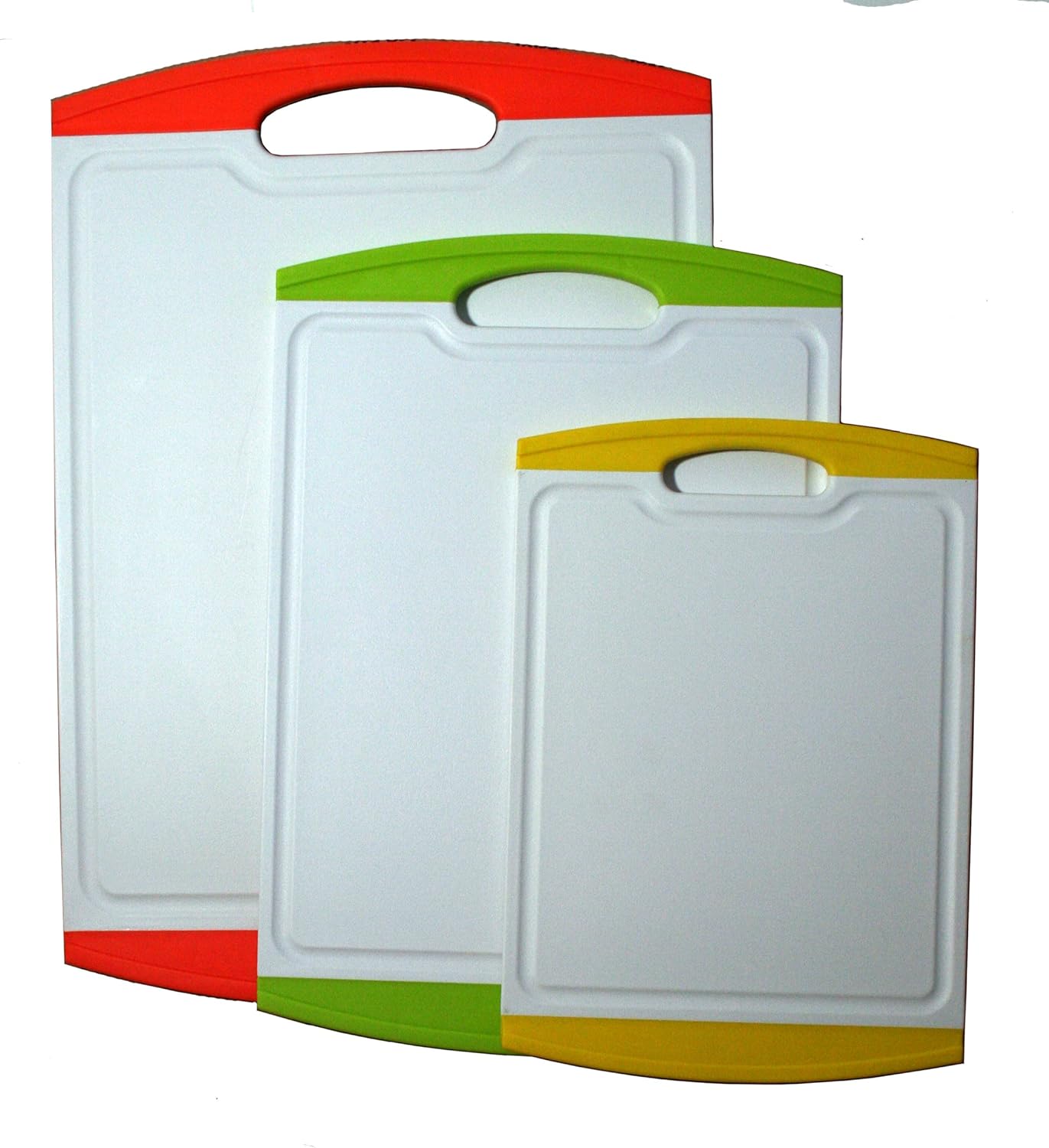 Neoflam 3 Piece Microban Cutting Board Set with Antimicrobial