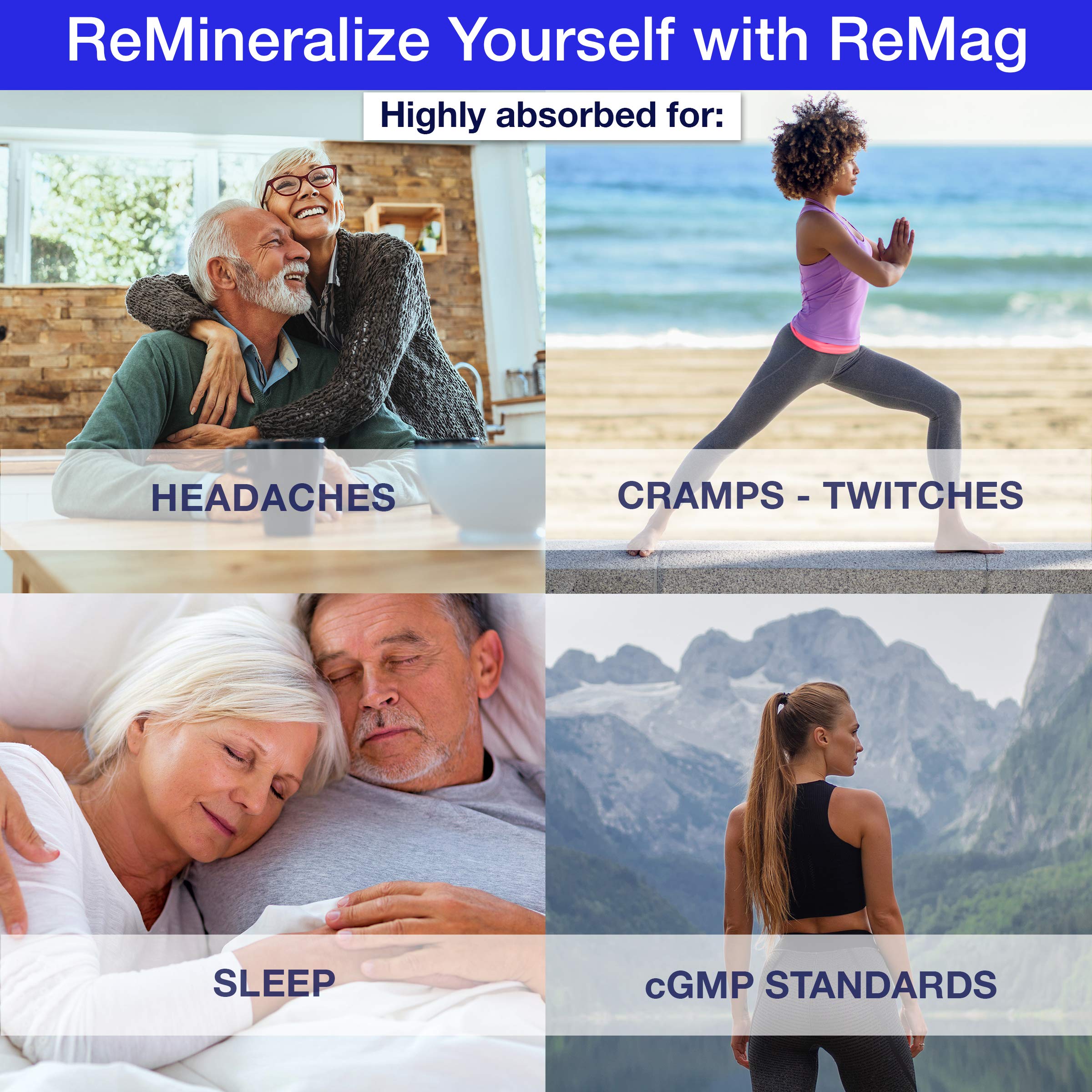 RnA ReSet ReMag – Pico-Ionic Liquid Magnesium for High Absorption, 16.2 Fl Oz (1-Pack)