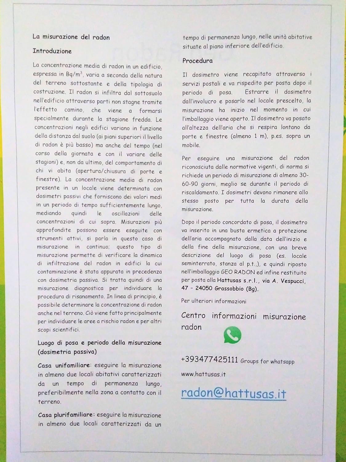 Prueba eficaz Gas Radon Indoor (1): Amazon.es: Industria, empresas y ciencia
