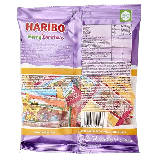 HARIBO CHRISTMAS 250G