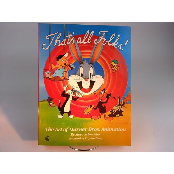 Of mice and magic: A history of American animated cartoons