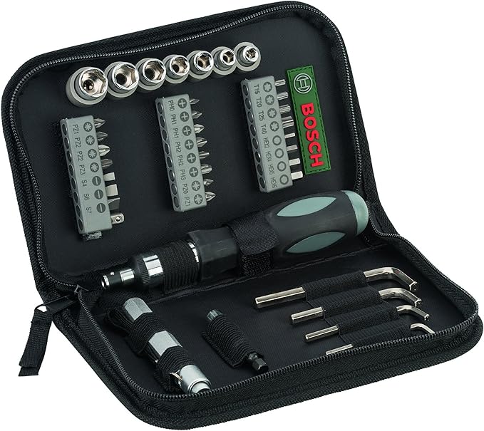 Bosch Screwdriver Set 38 Pieces