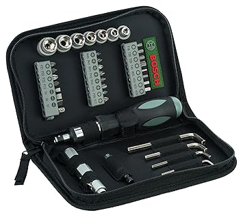 Bosch Screwdriver Set (38-Pieces)