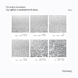 Hemway Glitter Shaker Silver 130g Chunky Glitter for Resin Epoxy Craft view 3