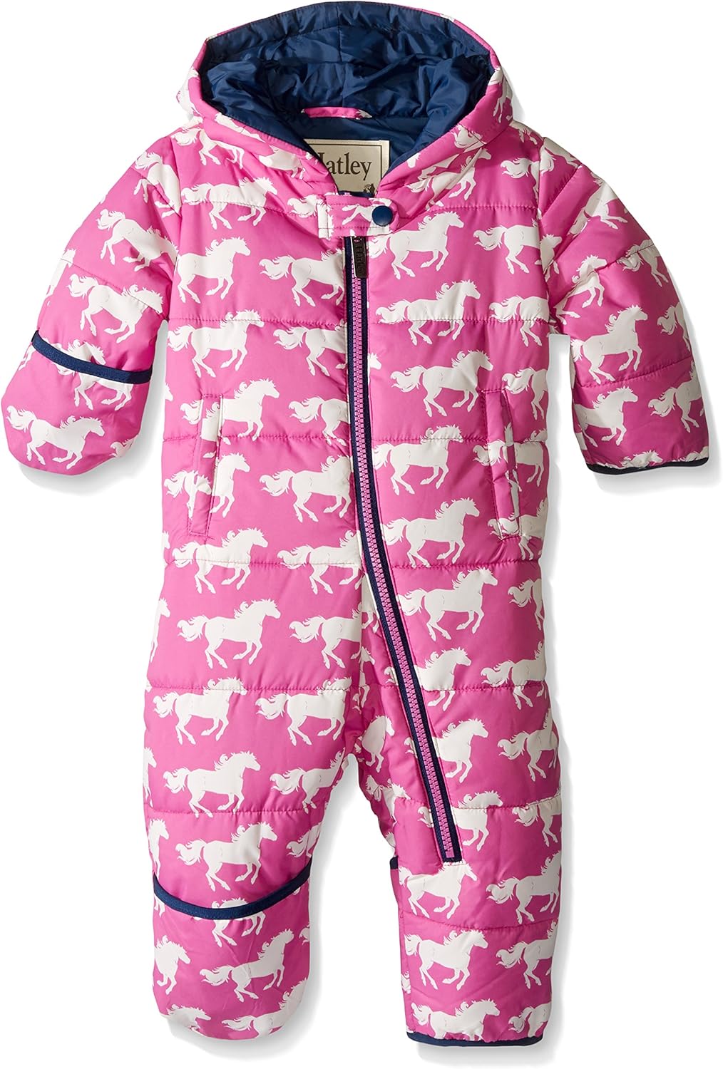hatley baby snowsuit