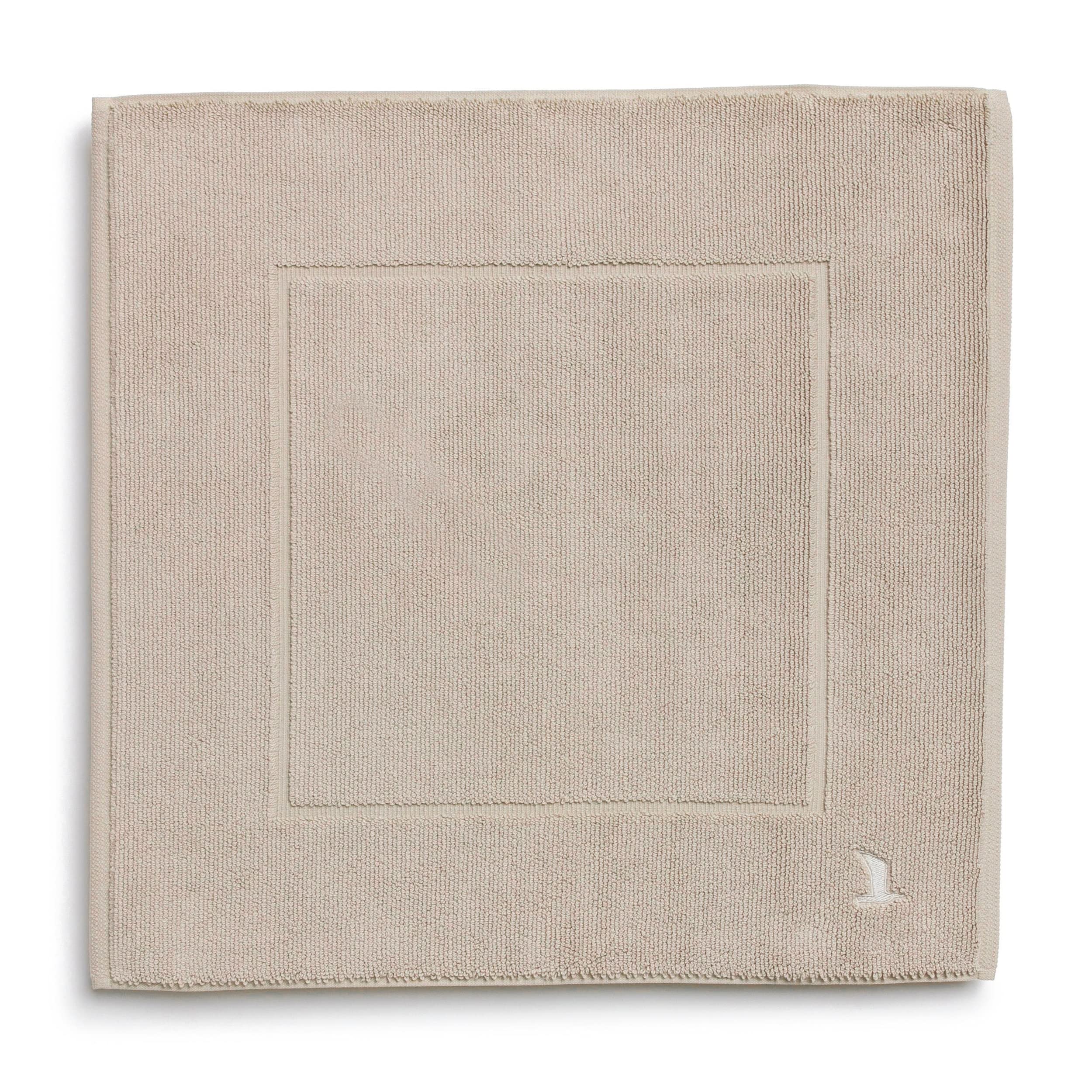 Möve Superwuschel bath mat 60 x 60 cm made of 100% cotton, cashmere
