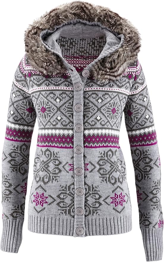 Nordic Winter Cardigan Amazon.co.uk Clothing