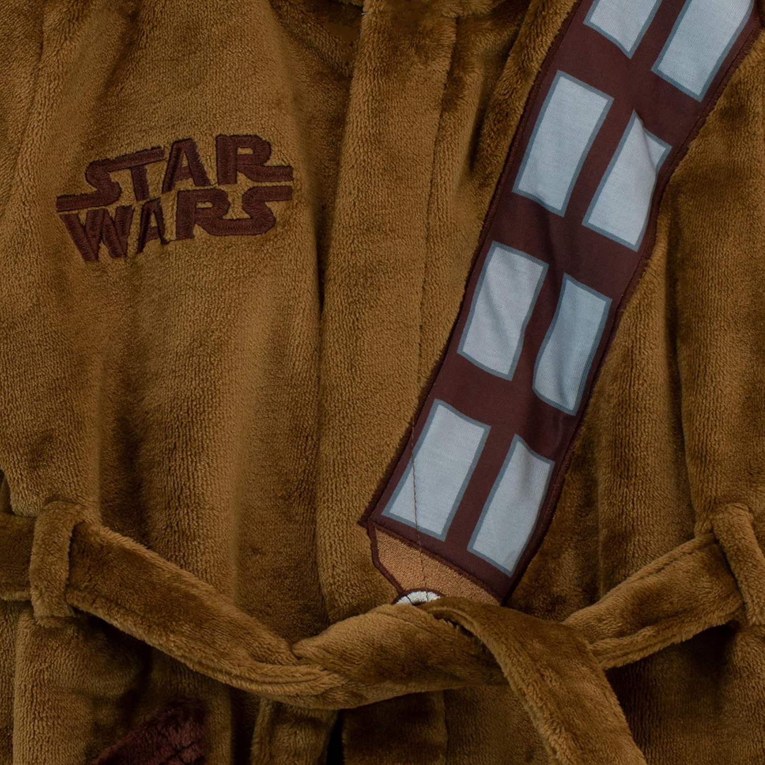 STAR WARS Boys' Chewbacca Robe: Clothing