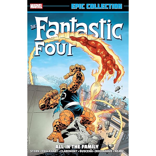 Amazon.com: Fantastic Four Epic Collection: At War With