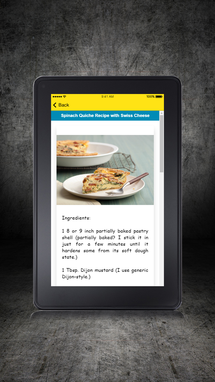 Quiche Recipes