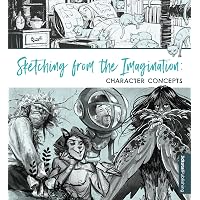 Sketching from the Imagination: Dark Arts: 3dtotal Publishing ...