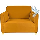 Funda Sofa 1 Plazas Impermeable Fundas para Sofa Elasticas Funda de Sofa Ajustables Antideslizante Protector Fundas Sofa…