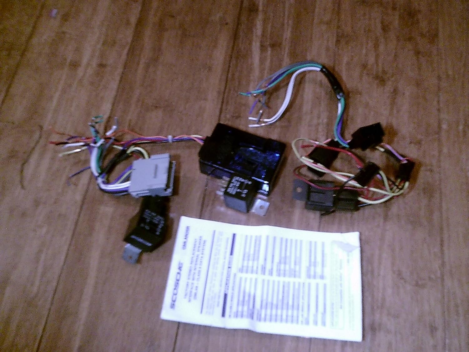 Scosche Wiring Harnes 2005 Pontiac Grand Am - Complete Wiring Schemas