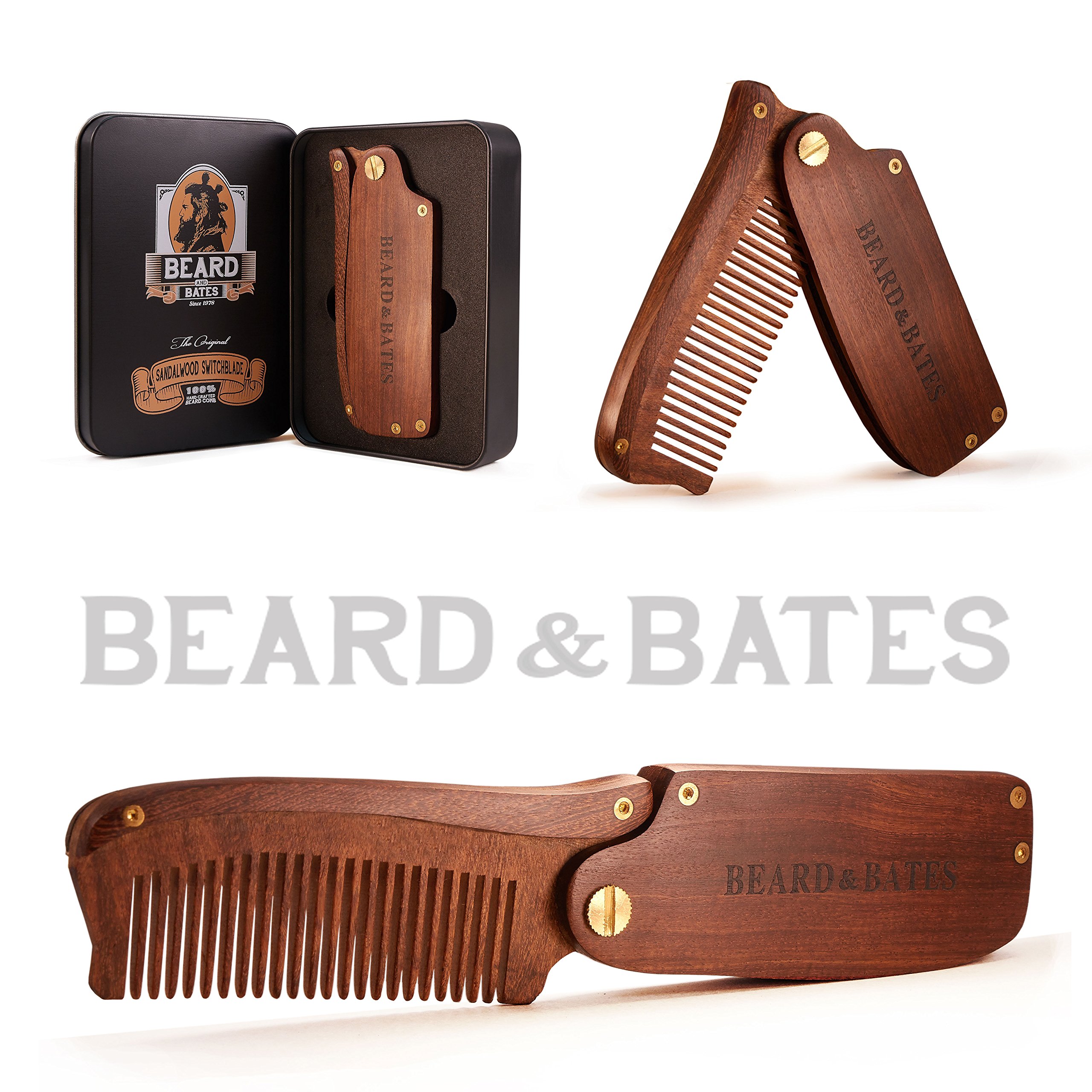 Beard & Bates 1878 Black Label Shears Premium Grooming