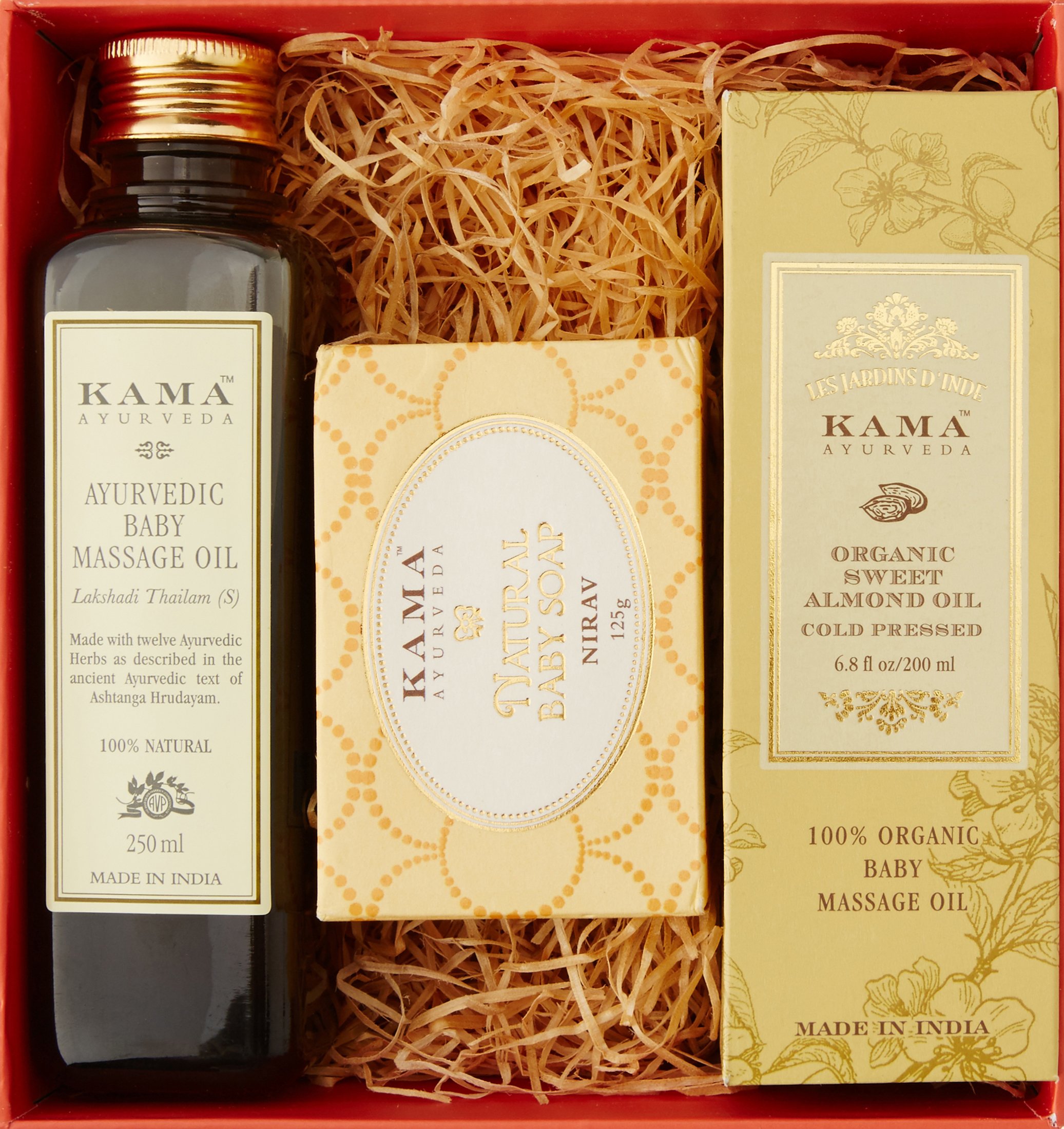 kama baby massage oil