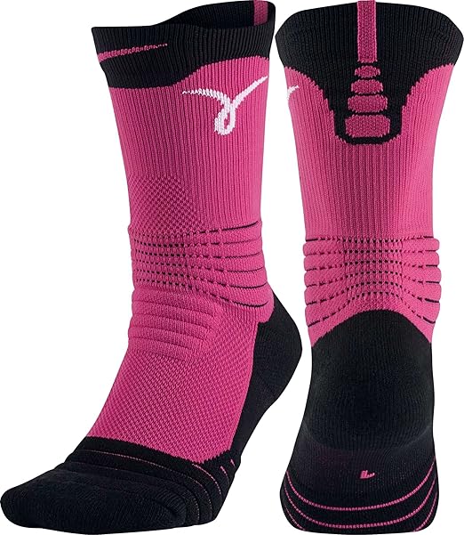 pink elite socks