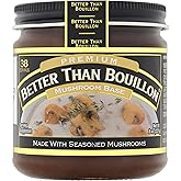 Better than Bouillon Mushroom Base, 8 Ounce