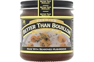 Better than Bouillon Mushroom Base 8 oz (227g) by Superior Quality Foods [Foods]