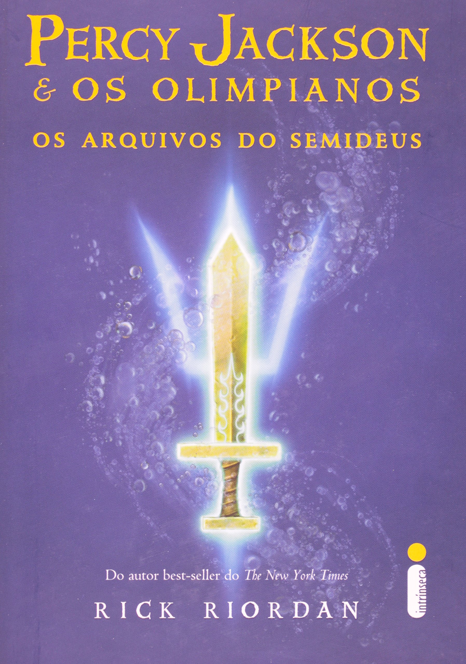 Os Arquivos do Semideus PDF Rick Riordan