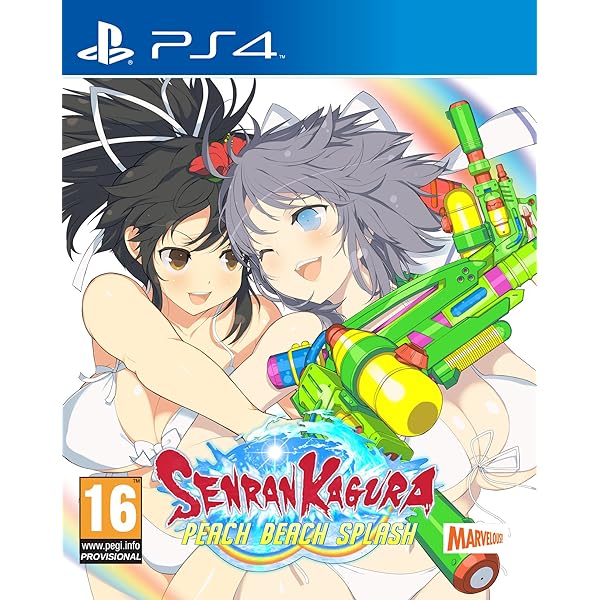 Amazon.com: Senran Kagura: Peach Beach Splash - Standard Edition