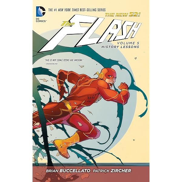Amazon.com: The Flash Vol. 6: Out of Time (The New 52