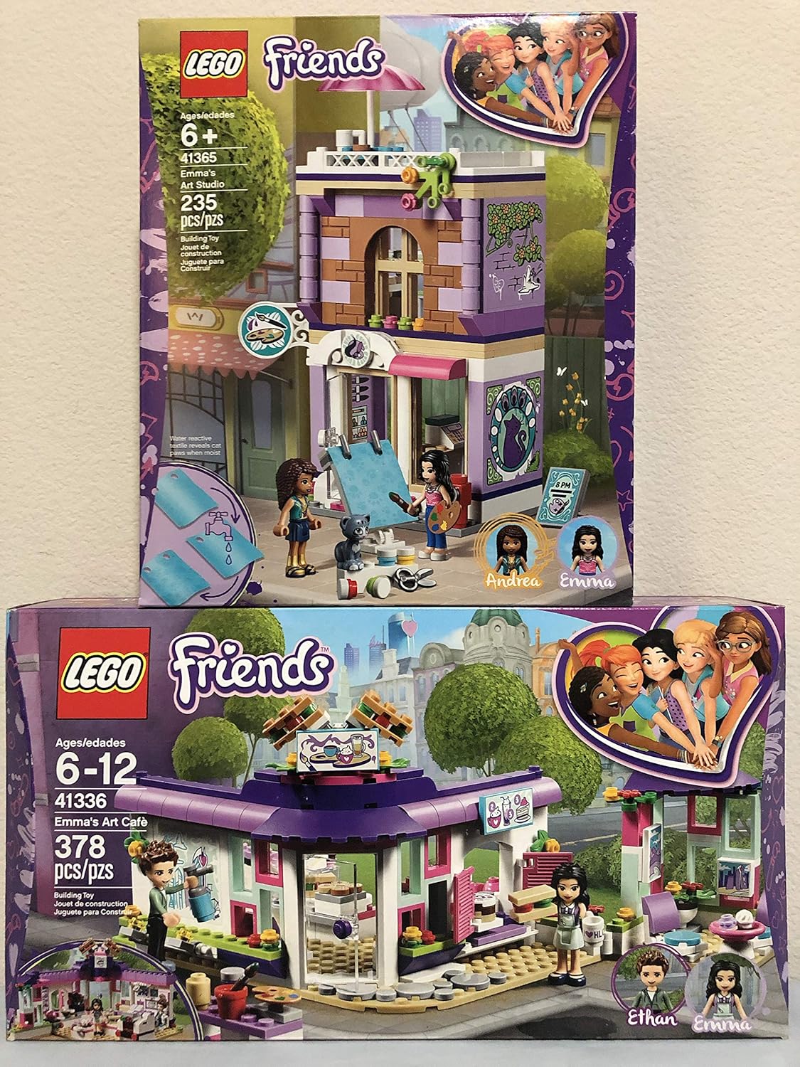 lego friends art studio