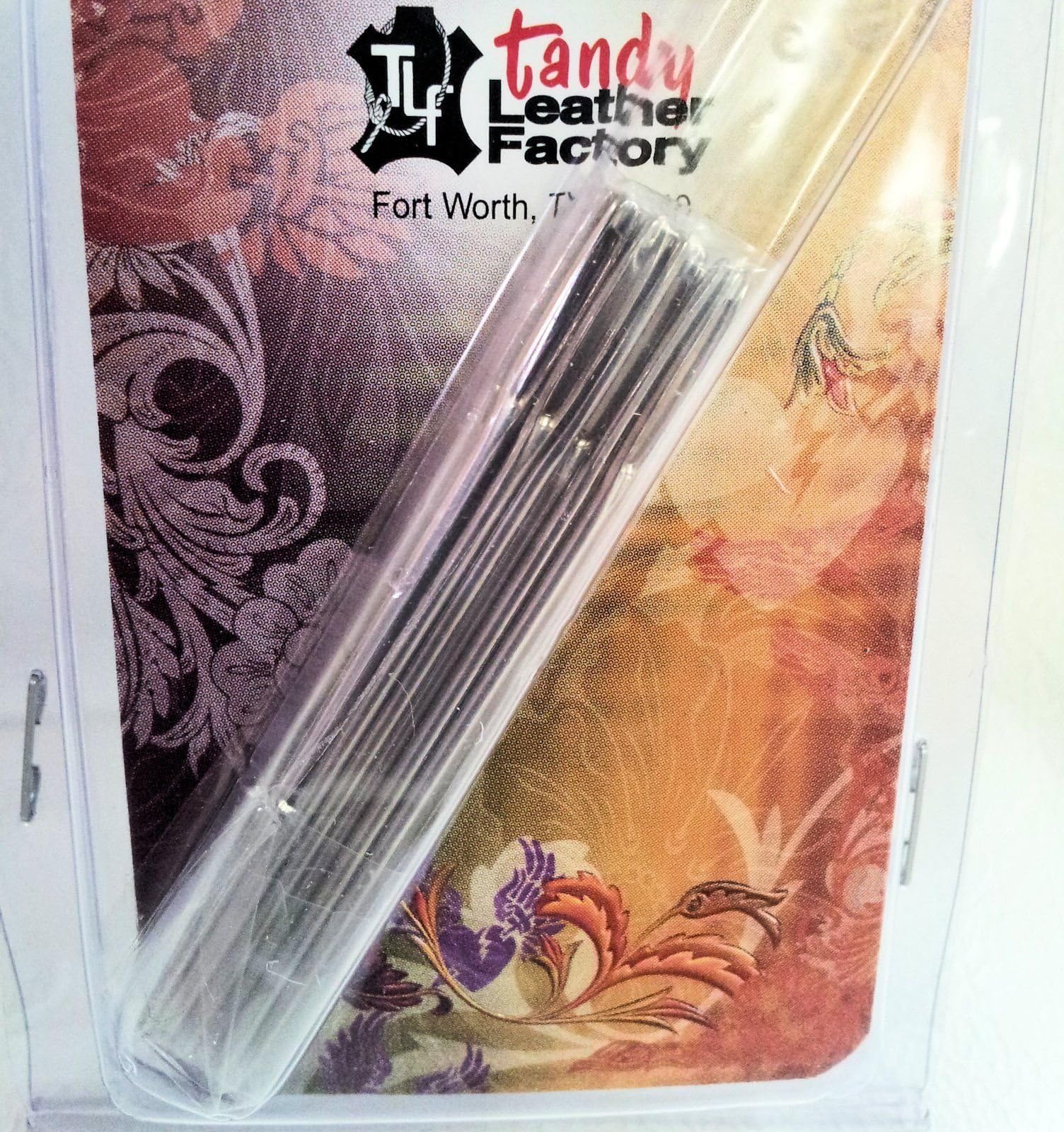 Tandy Leather 10 Pack Of Blunt Large Eye Stitching Sewing Needles 1195-00