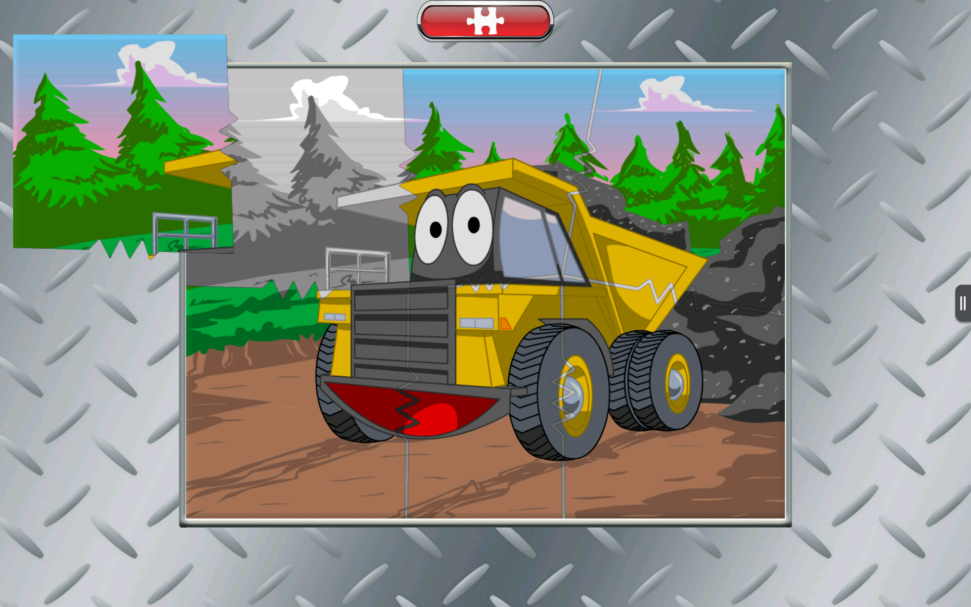 Trucks Jigsaw Puzzles for Kids who love Trucks, Tractors and