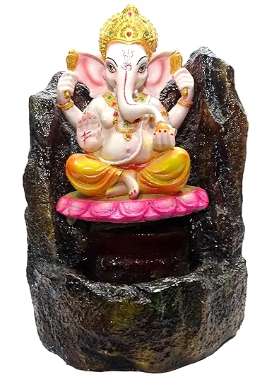 Paras Ganesh Fountain (9X9X16.5 inch)