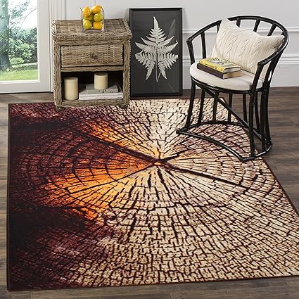Cloth Fusion Premium Quality Made in Egypt Carpet for Drawing Room (5x7 Feet)