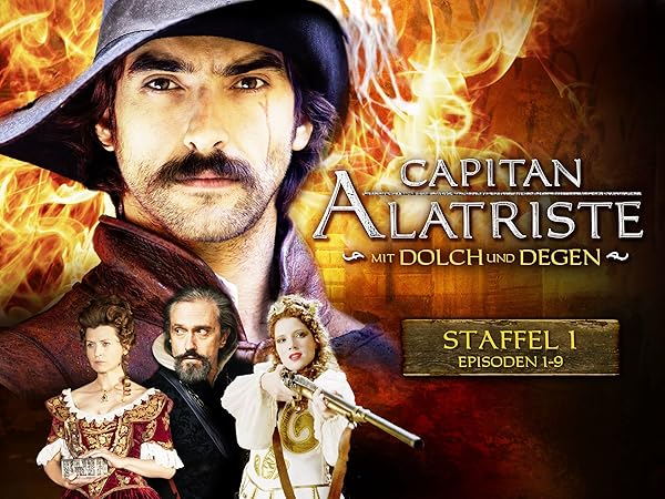 CAPITAN ALATRISTE, MIT Dolch Und Degen, Box 2 (Folge 10-18) [3 DVDs